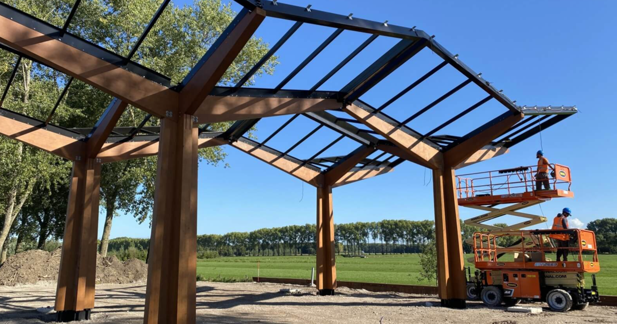 How Fastned built a new station nearly emission free | Fastned