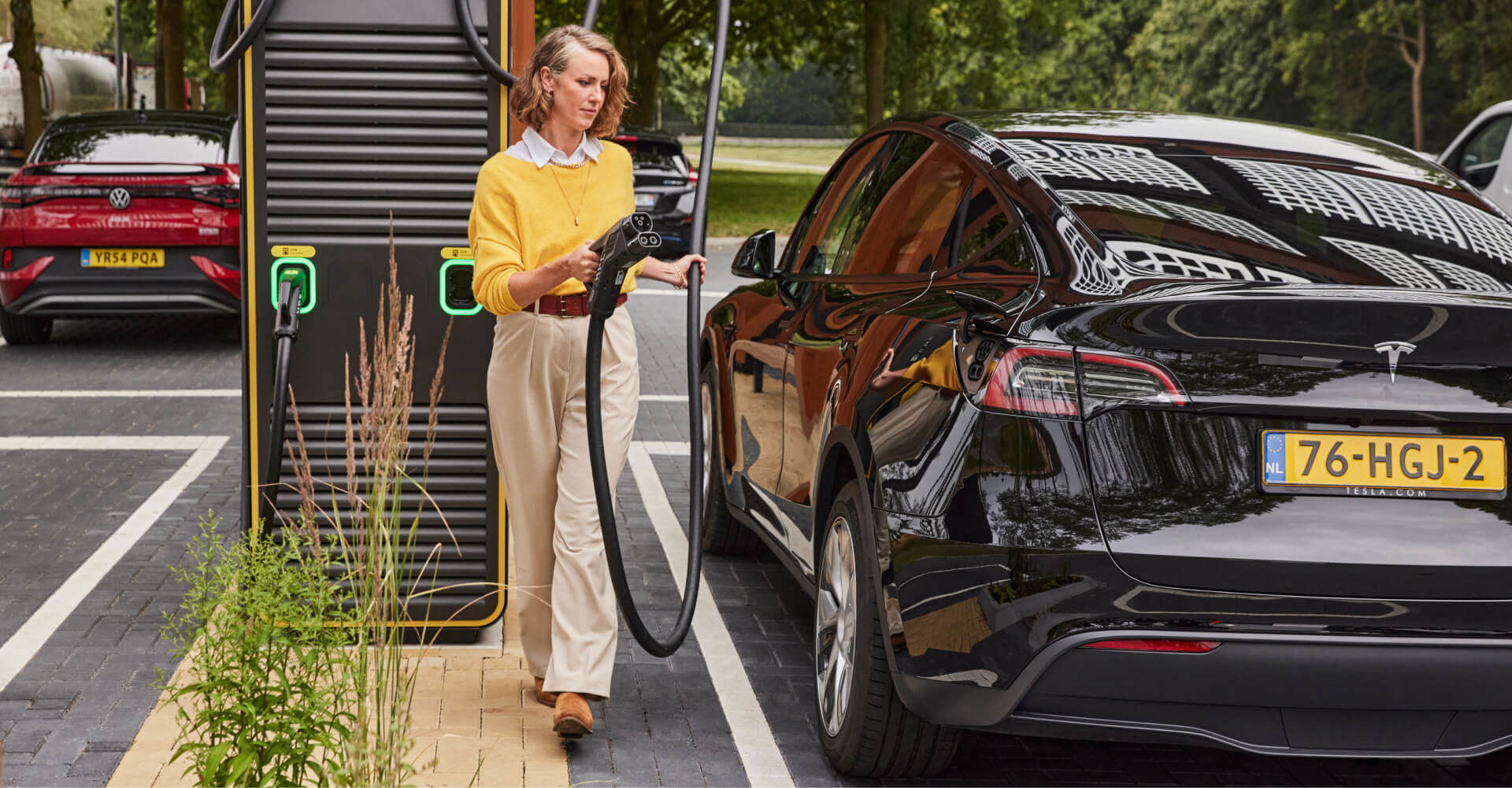 Fastnet Laden Schnellladen. Auf die Fastned-Art. | Fastned