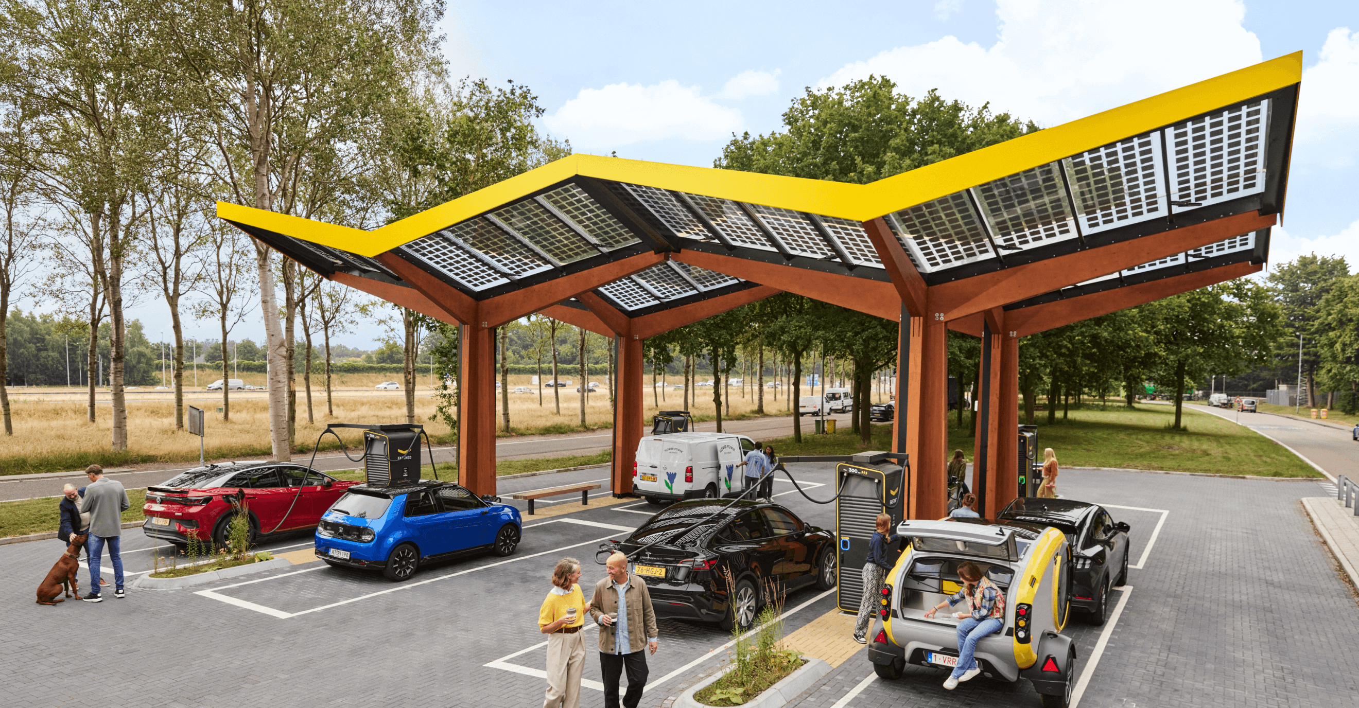 About Fastned | Fastned