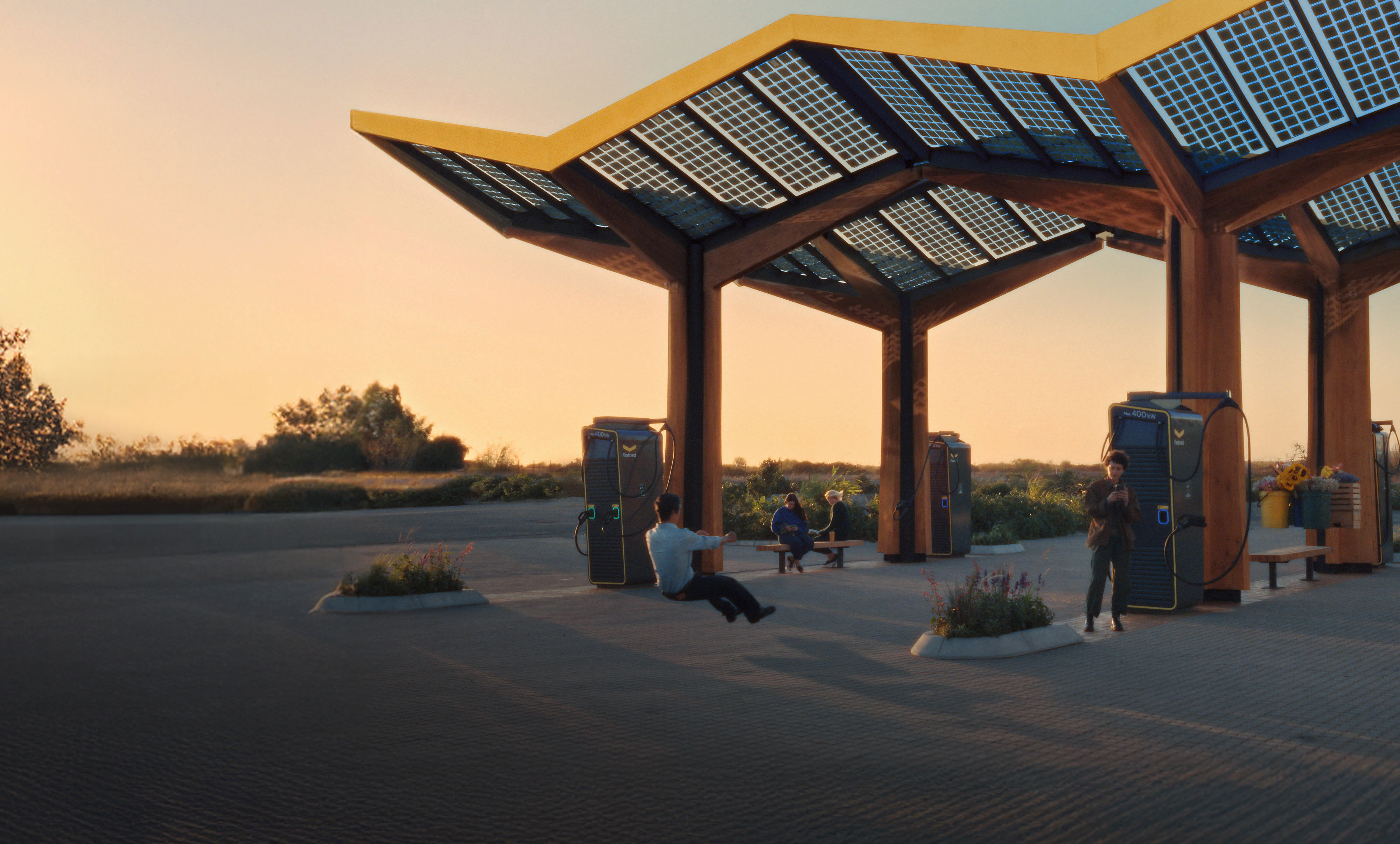 Fastnet Laden Fastned | Ultrasnelle laadstations voor elektrische auto’s, busjes ...